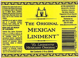THE ORIGINAL MEXICAN LINIMENT - EL LINIMENTO MEXICANO ORIGINAL