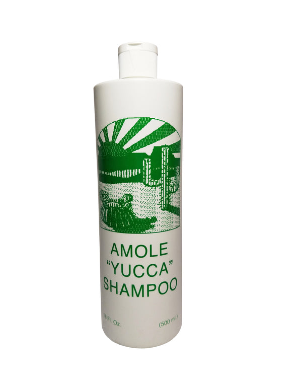 Amole Yucca Shampoo w Awapuhi & Jojoba