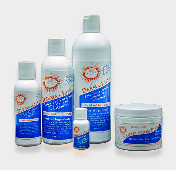 Derma-life Skincare Products
