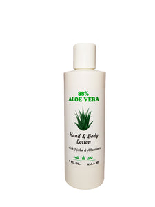 Aloe Vera Hand & Body Lotion Natural
