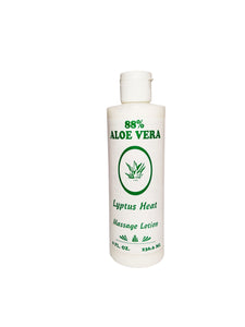 Aloe Vera Lyptus Heat Massage Lotion