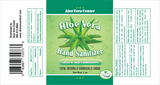 Aloe Vera Hand Sanitizer