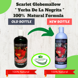 Scarlet Globemallow Shampoo YERBA DE LA NEGRITA 100% Natural