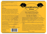 Damiana Elixir 16 oz